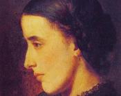 让 保罗 劳伦 : Portrait de Madeleine Villemsens